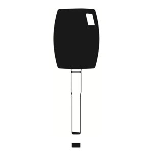 Multi-Function Key Blade HU101 to suit Ford