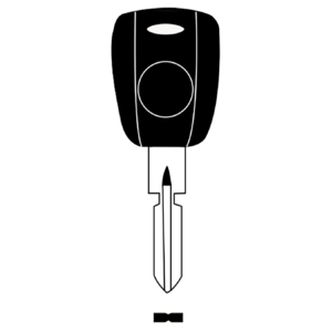 Multi-Function Key Blade HU39 to suit Mercedes