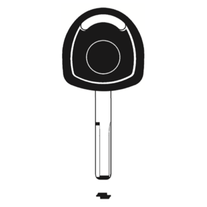 Multi-Function Key Blade HU43 to suit Opel