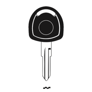 Multi-Function Key Blade HU46 to suit Opel