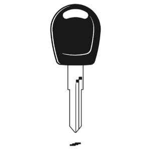Multi-Function Key Blade HU49 to suit Mercedes