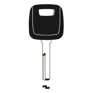 Multi-Function Key Blade HU56 to suit Volvo