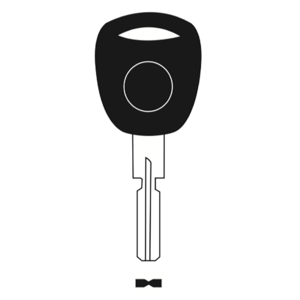 Multi Function Key Blade HU58 to suit BMW