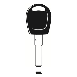 Multi-Function Key Blade HU66 to suit VW