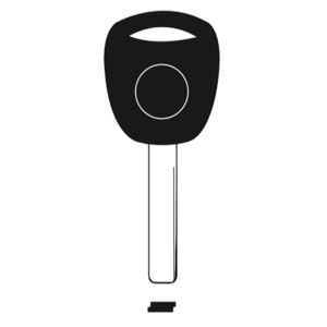 Multi Function Key Blade HU92R to suit BMW