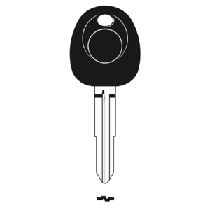 Multi-Function Key Blade HYN10 to suit Hyundai