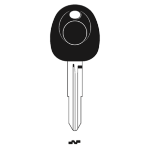 Multi-Function Key Blade HYN12 to suit Hyundai