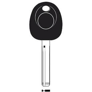 Multi-Function Key Blade HYN17 to suit Hyundai