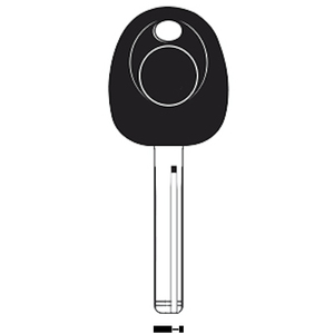 Multi-Function Key Blade HYN17R to suit Hyundai