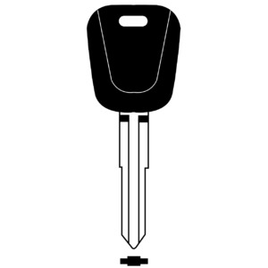 Multi-Function Key Blade ISU5 to suit Isuzu