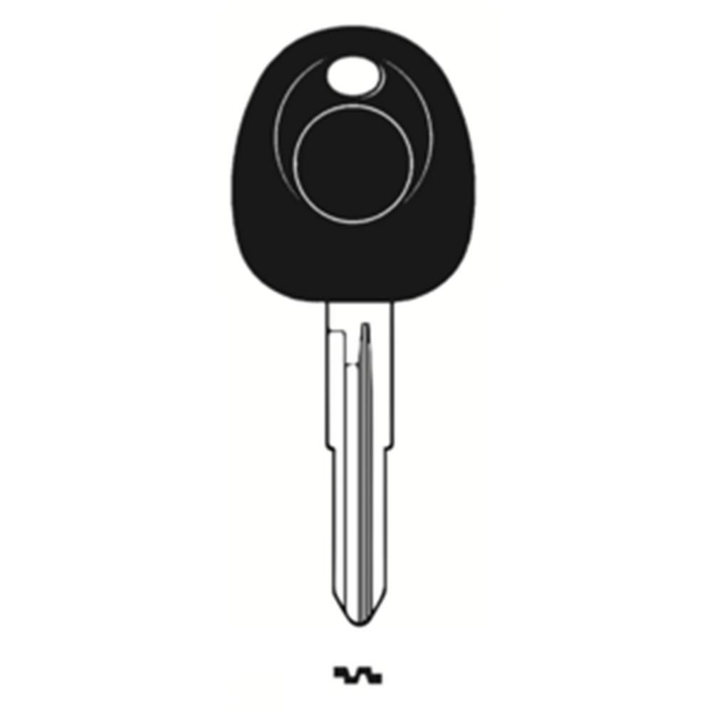 Multi-Function Key Blade KIA3R to suit KIA
