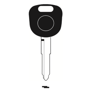 Multi-Function Key Blade MAZ24R to suit Mazda