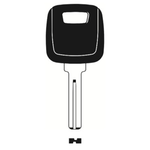 Multi-Function Key Blade NE66 to suit Volvo