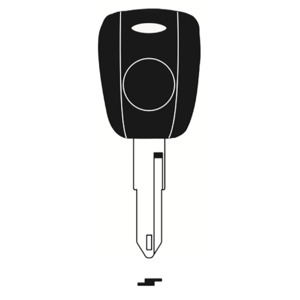 Multi-Function Key Blade NE73 to suit Peugeot