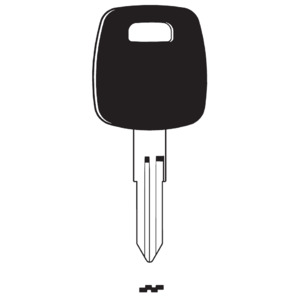 Multi-Function Key Blade NSN11 to suit Nissan