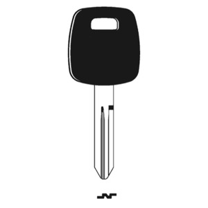 Multi-Function Key Blade NSN14 to suit Nissan