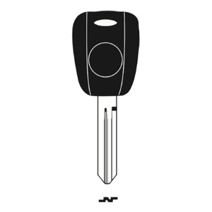 Multi-Function Key Blade NSN19 to suit Nissan