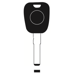 Multi-Function Key Blade SIP22 to suit Citroen/Peugeot