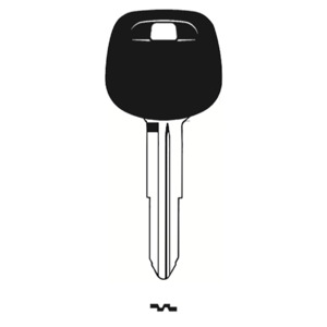 Multi-Function Key Blade TOY38R to suit Toyota
