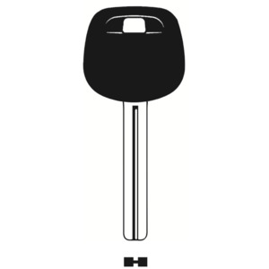 Multi-Function Key Blade TOY40 to suit Toyota