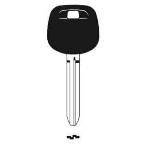 Multi-Function Key Blade TOY43 to suit Toyota
