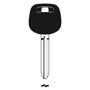 Multi-Function Key Blade TOY43R to suit Toyota