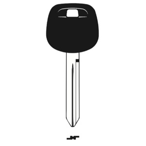 Multi-Function Key Blade TOY47 to suit Toyota