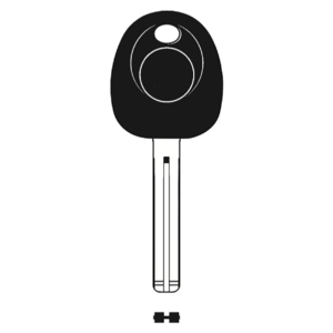 Multi-Function Key Blade TOY49 to suit Toyota