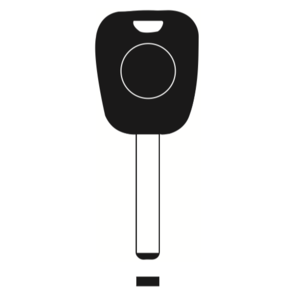 Multi-Function Key Blade VA2 to suit Citroen/Peugeot