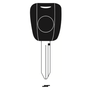 Multifunction-Function Key Blade to suit Chrysler