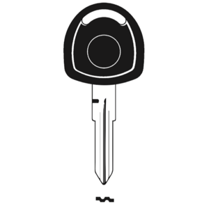 Multi-Function Key Blade YM28 to suit  Holden