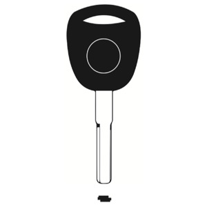 Multi-Function Key Blade YM30 to suit Saab