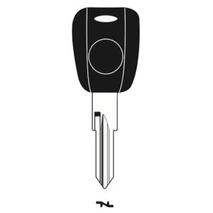 Multi-Function Key Blade ZD24R to suit Suzuki Triumph Yamaha