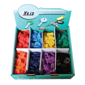 Plastic Coloured Key Whole 400 Units