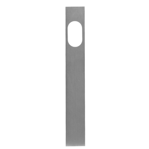 External narrow plate furniture with cylinder hole SC