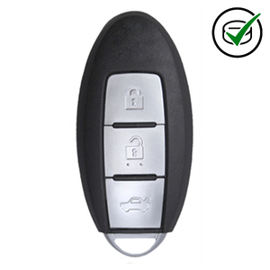 Autel KM100, 3 button Nissan Style Universal Smart remote