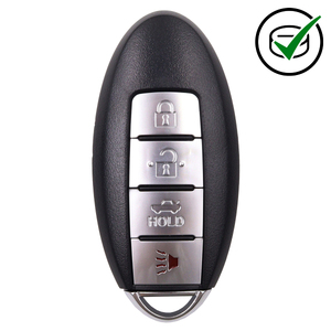 Autel KM100, 4 button Nissan Style Universal Smart remote