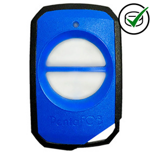 Genuine Elsema PentaFOB 2 button remote handset 434 Mhz