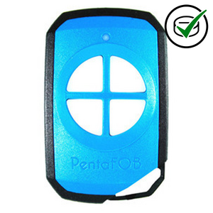 Genuine Elsema PentaFOB 4 button remote handset 434 Mhz