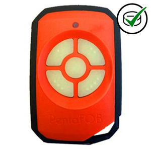 Genuine Elsema PentaFOB 5 button remote handset 434 Mhz