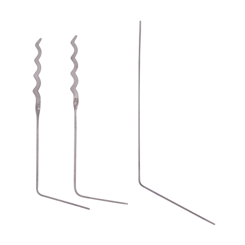 Escape and Evasion Government Steel Bogie G3 G4 Lock Pick Set