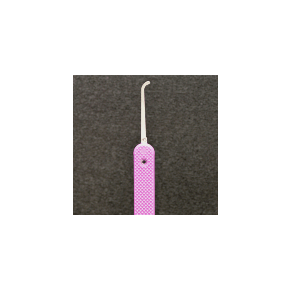 Peterson Lockpick Tools - Hook 5- Euro Slender 0.018