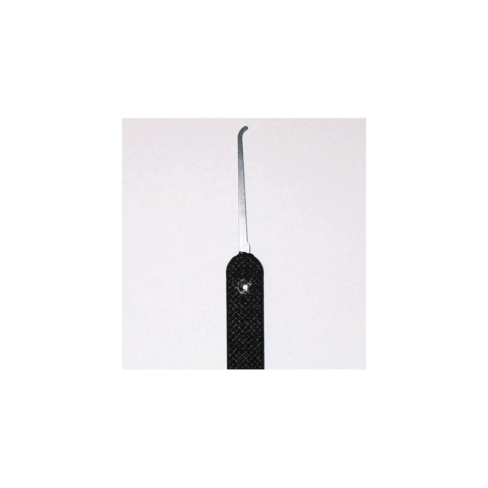 Peterson Lockpick Tools - Hook 7 - Gov Steel Plastic