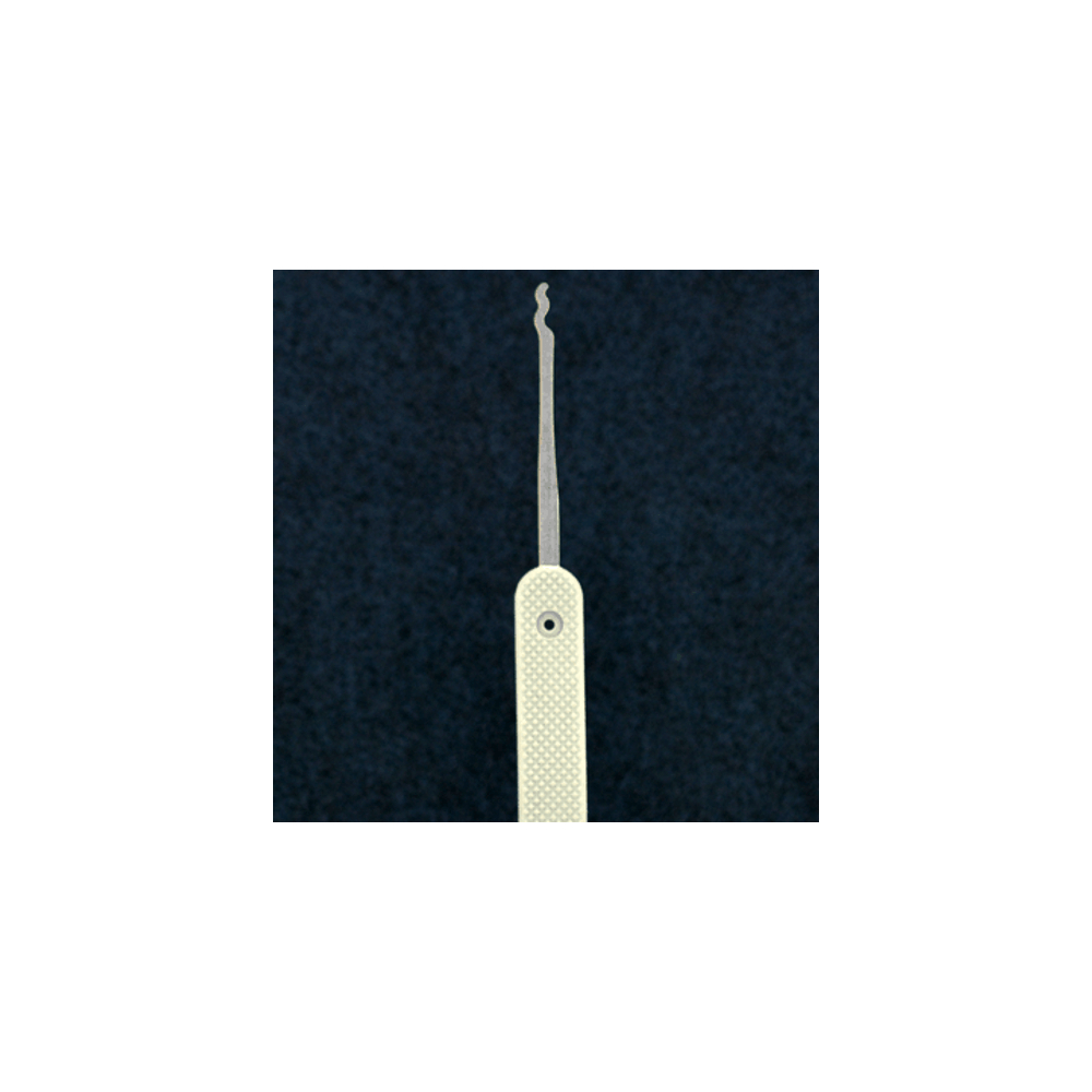 Peterson Lockpick Tools - Over Reach Double Rake - EN Plastic