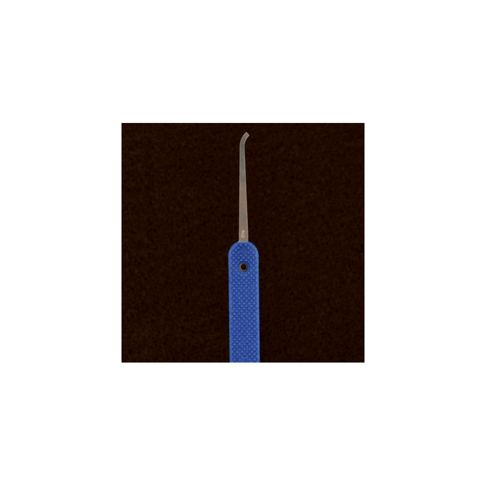Peterson Lockpick Tools - Peterson Gem - Stainless 0.015 Slender