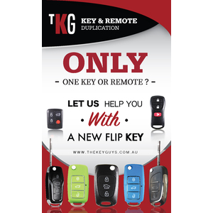 LET US HELP YOU WITH A NEW FLIP KEY