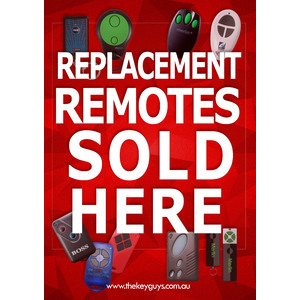 REMOTES SOLD HERE