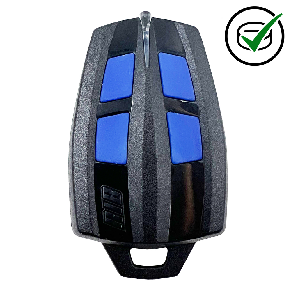 Genuine RIB Sunclone 4 button remote handset  433.92MHz