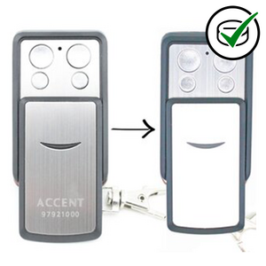 Forza Accent Compatible Remote