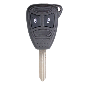Chrysler/Dodge/Jeep 2 Button Key Remote Case/Shell/Blank